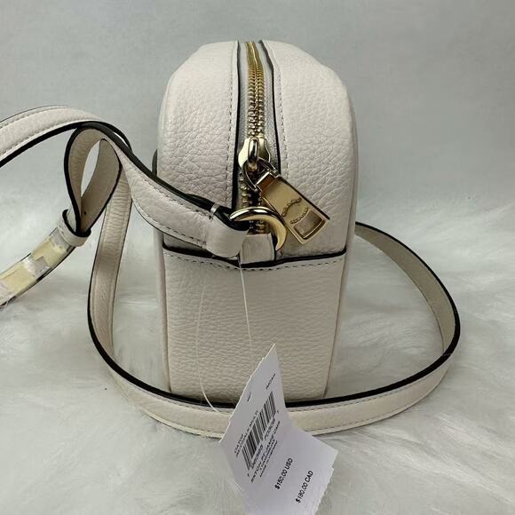 Coach Jamie Camera Bag With Sketch Print Pebble Leather/Chalk Multi CAT02 NWT - Picture 5 of 12